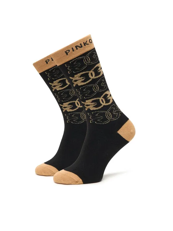 Κάλτσες μακριές · Μαύρο