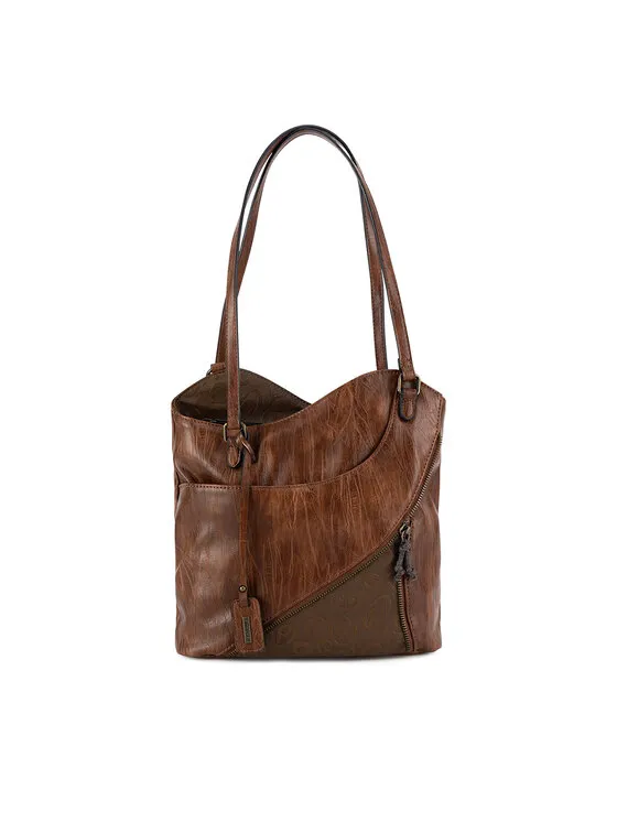 Τσάντα · Καφέ