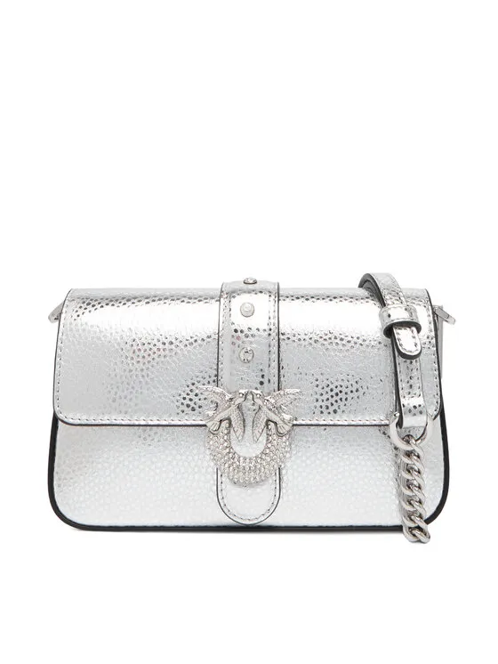 Τσάντα · Ασημί