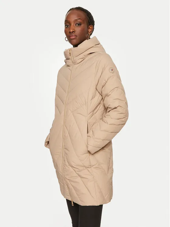 Μπουφάν πουπουλένιο · Μπεζ