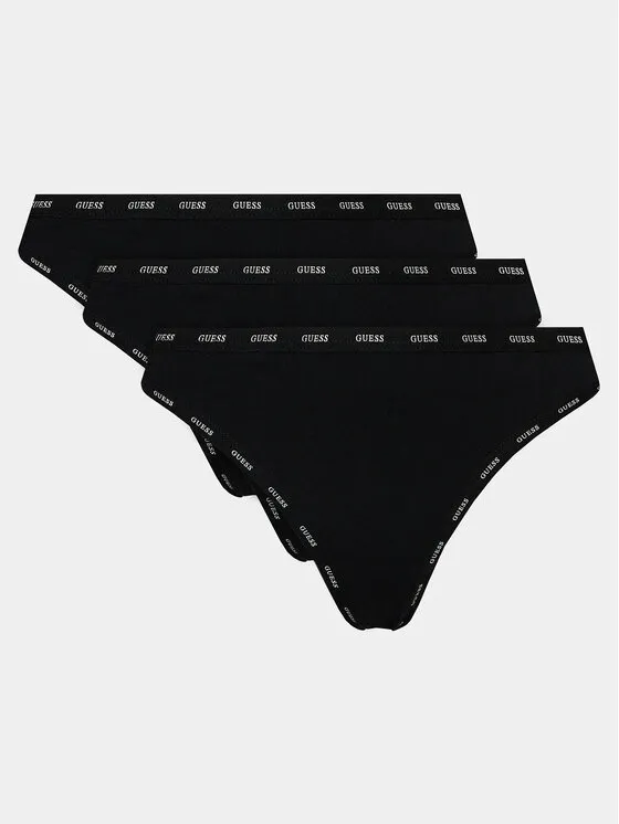 Σετ βραζιλιάνικα σλιπ · Μαύρο