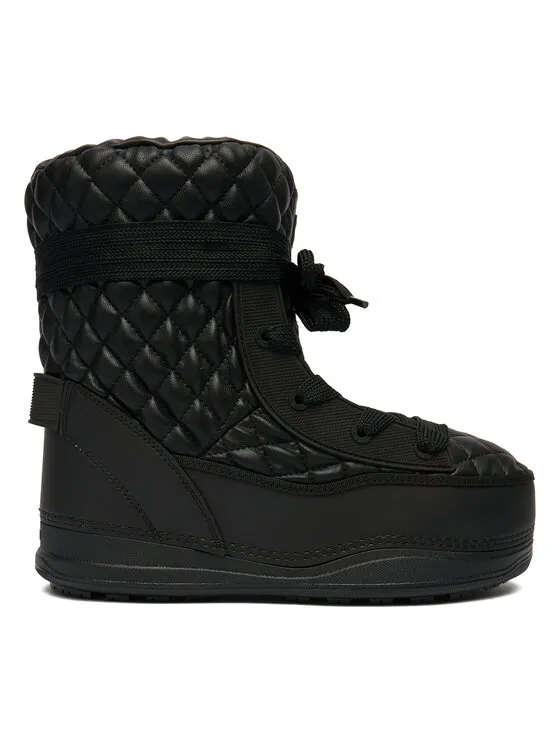 Μπότες Χιονιού · Μαύρο