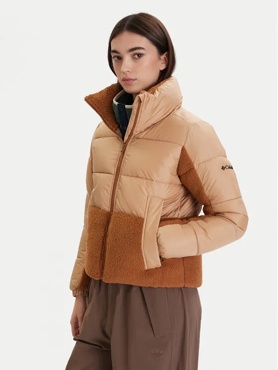 Μπουφάν χειμωνιάτικο · Καφέ