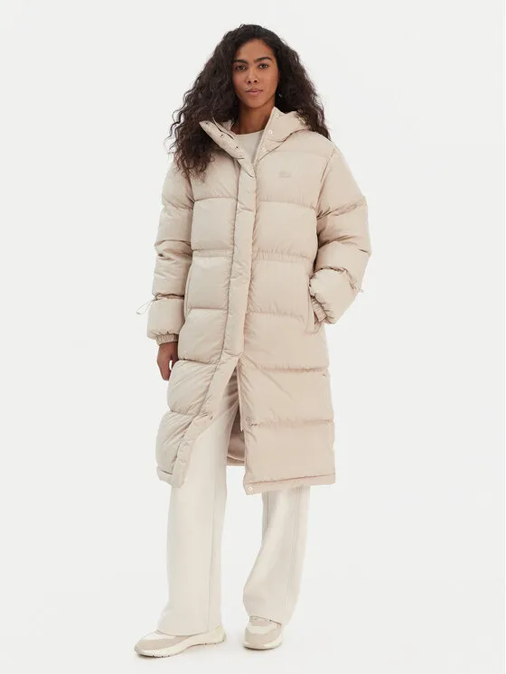 Μπουφάν χειμωνιάτικο · Μπεζ