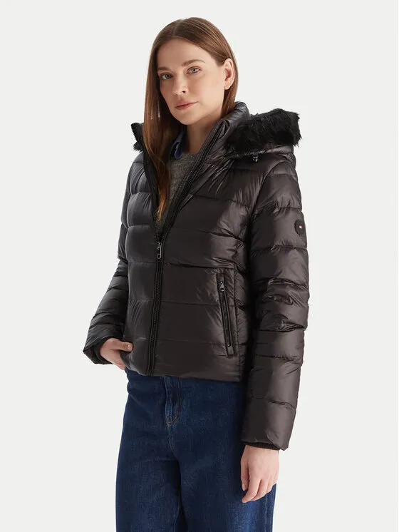 Μπουφάν πουπουλένιο · Μαύρο