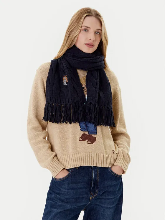 Κασκόλ · Σκούρο μπλε