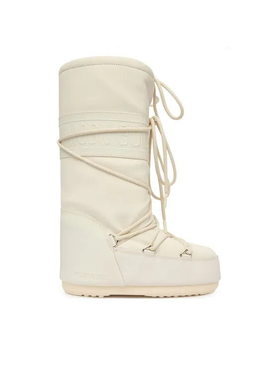 Μπότες Χιονιού · Εκρού