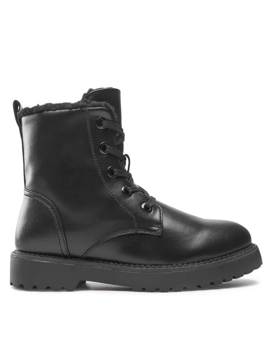 Μποτάκια · Μαύρο