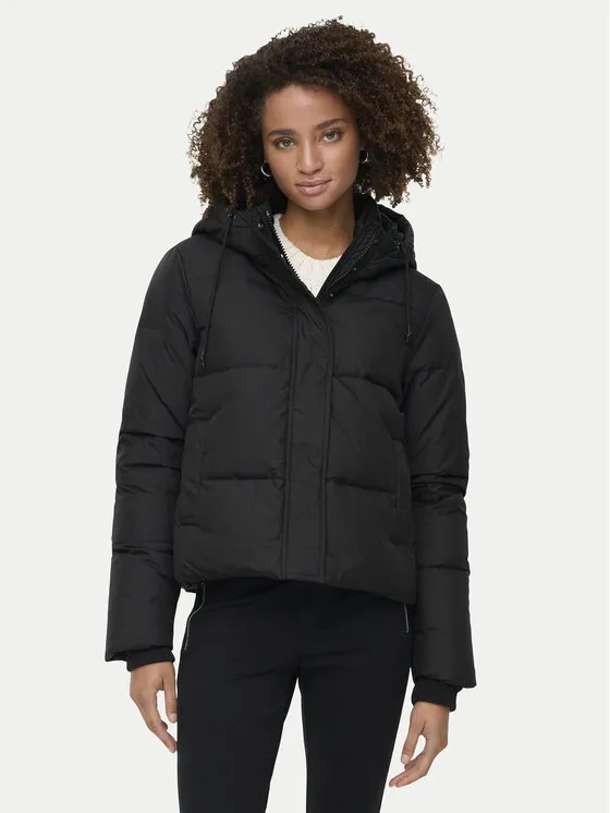 Μπουφάν πουπουλένιο · Μαύρο