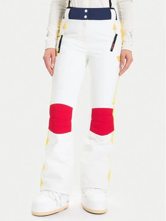 Παντελόνι σκι · Εκρού