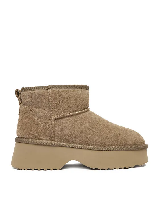 Μπότες Χιονιού · Γκρι