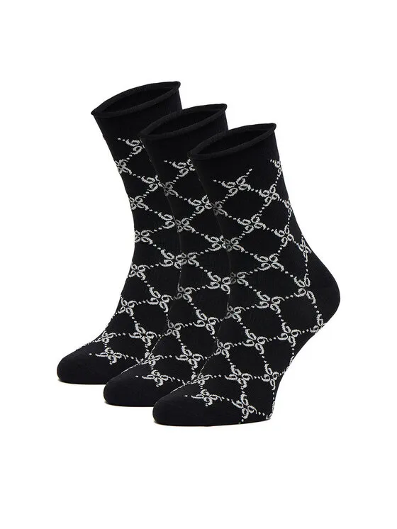 Κάλτσες μακριές · Μαύρο