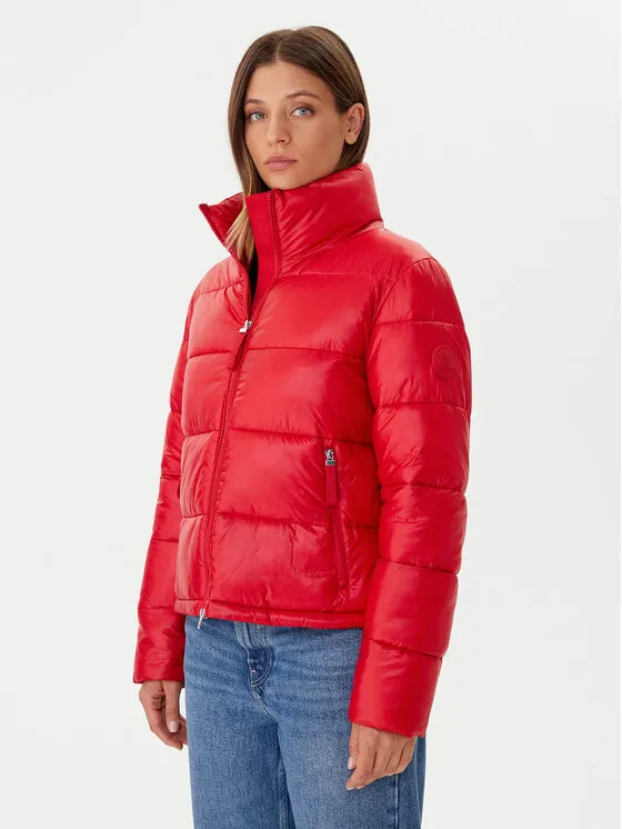 Μπουφάν χειμωνιάτικο · Κόκκινο