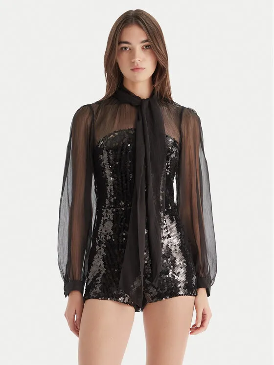 Ολόσωμη φόρμα · Μαύρο · Πριν από το γόνατο