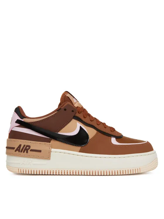Nike Αθλητικά · Air Force · Καφέ