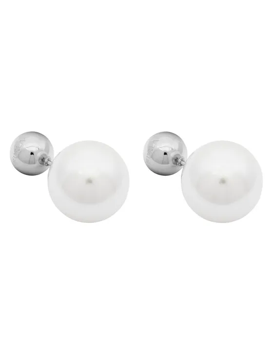 Σκουλαρίκια · Ασημί · Σνοξείδωτος χάλυβας, Ρητίνη κοσμήματος