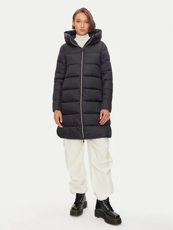 Μπουφάν χειμωνιάτικο · Μαύρο