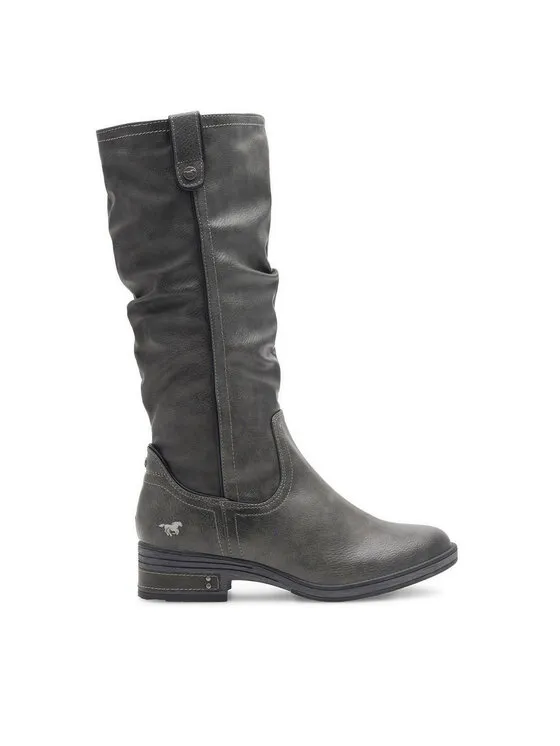 Μπότες · Γκρι