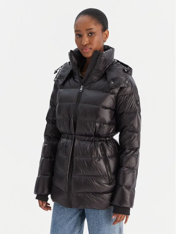 Μπουφάν πουπουλένιο · Μαύρο