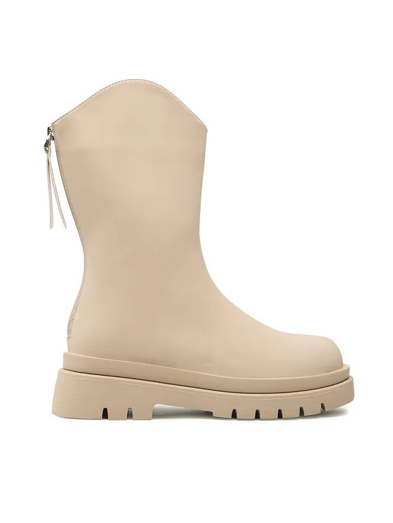 Μποτάκια · Μπεζ