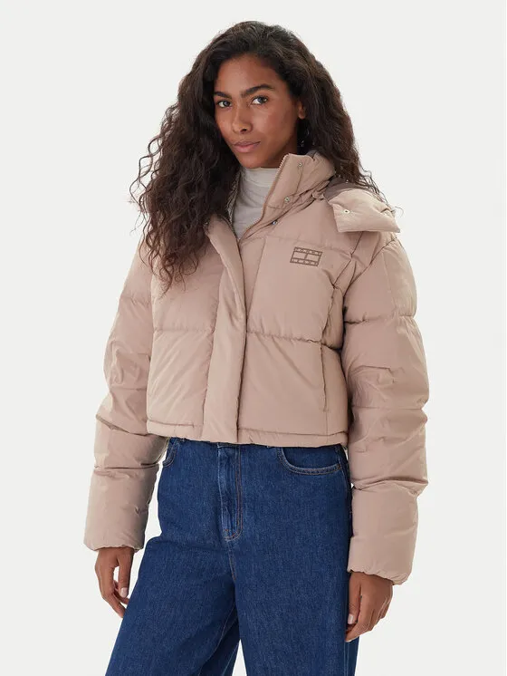Μπουφάν πουπουλένιο · Μπεζ