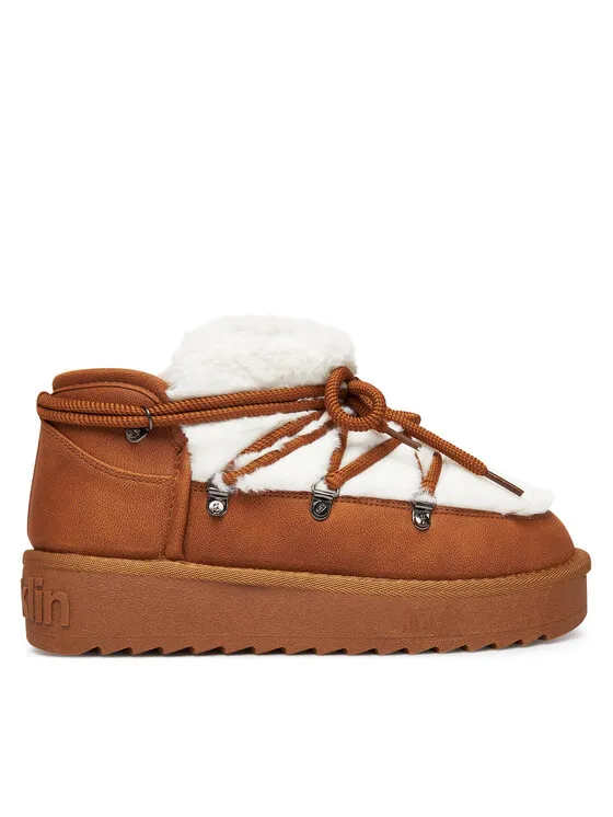 Μπότες Χιονιού · Καφέ