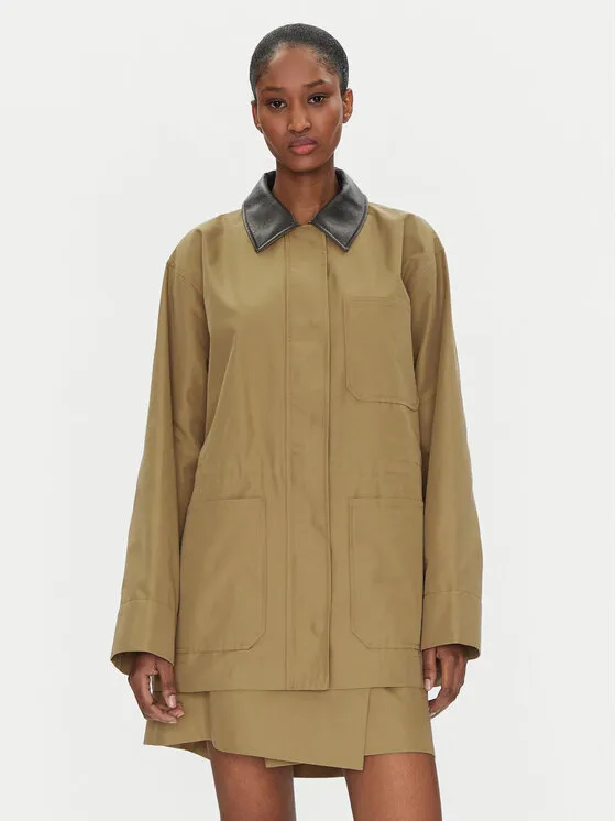 Παλτό μεταβατικό · Μπεζ