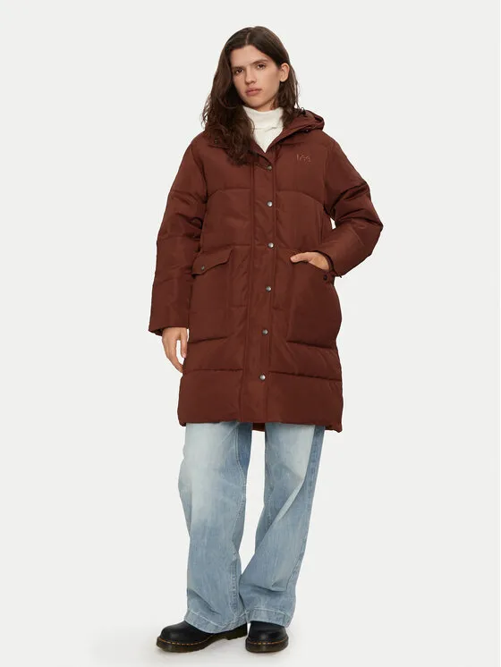 Μπουφάν χειμωνιάτικο · Καφέ