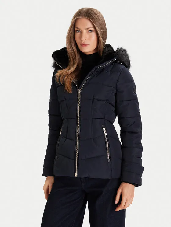 Μπουφάν πουπουλένιο · Σκούρο μπλε