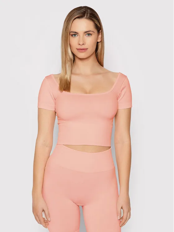 Μπλουζάκι · Ροζ