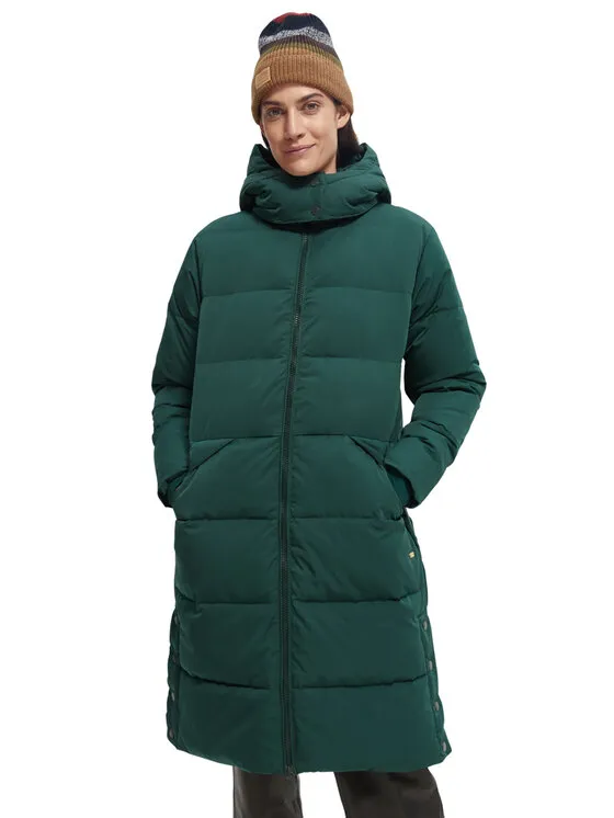 Μπουφάν χειμωνιάτικο · Πράσινο