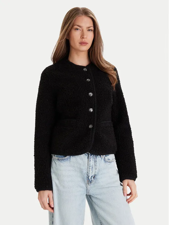 Δέρμα προβάτου · Μαύρο