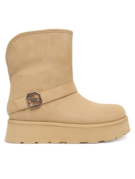 Μπότες Χιονιού · Μπεζ