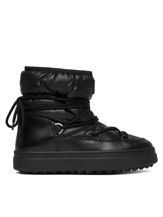 Μπότες Χιονιού · Μαύρο