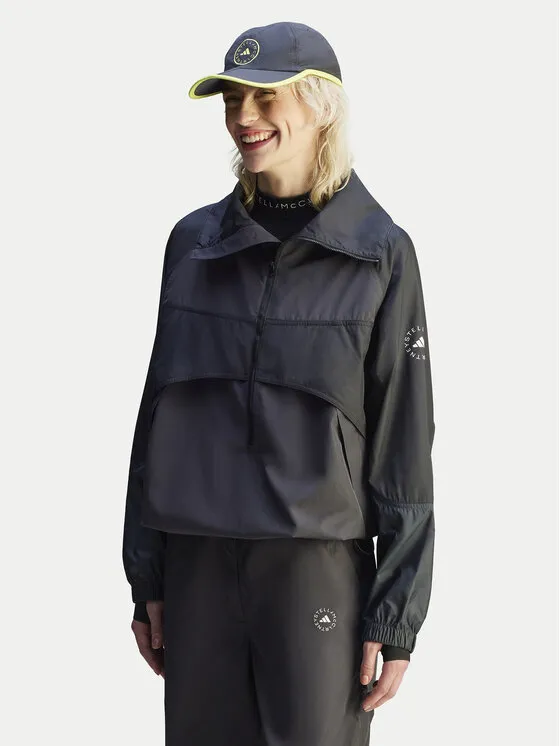adidas by Stella McCartney Μπουφάν anorak · Μαύρο