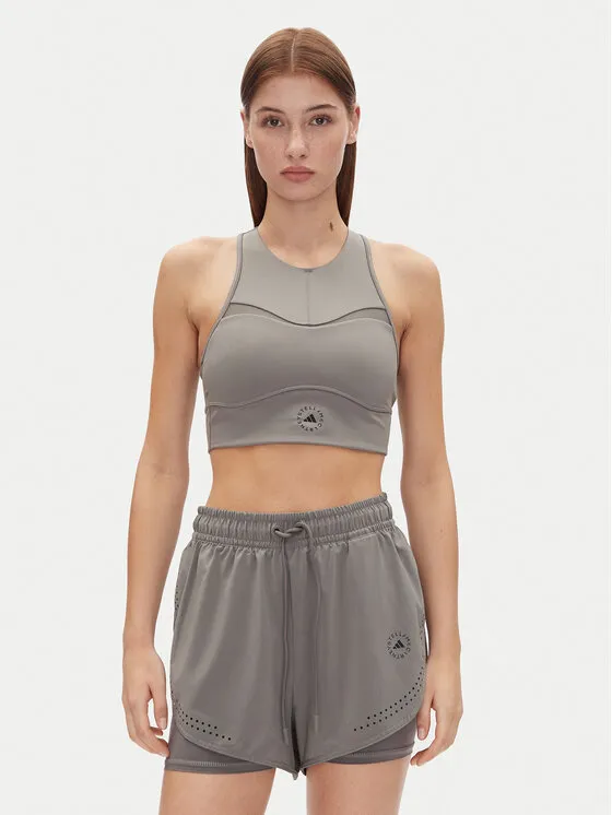 adidas by Stella McCartney Τοπ · Γκρι