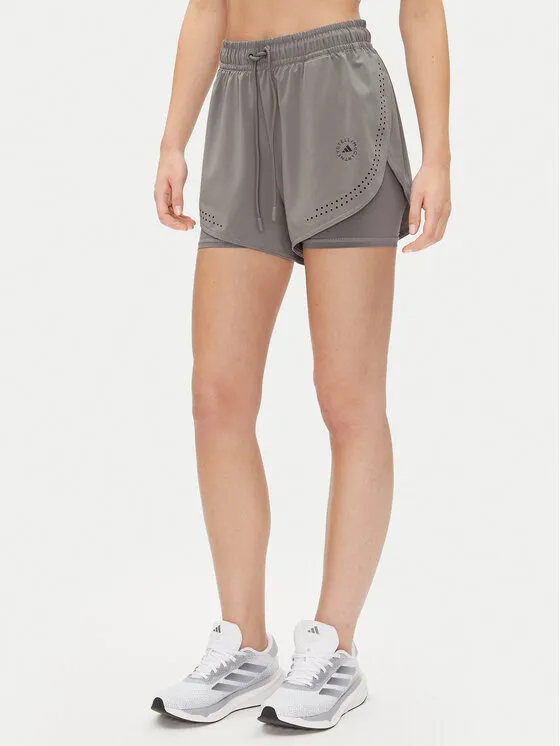 adidas by Stella McCartney Αθλητικό σορτς · Γκρι