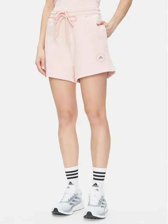 adidas by Stella McCartney Αθλητικό σορτς · Ροζ