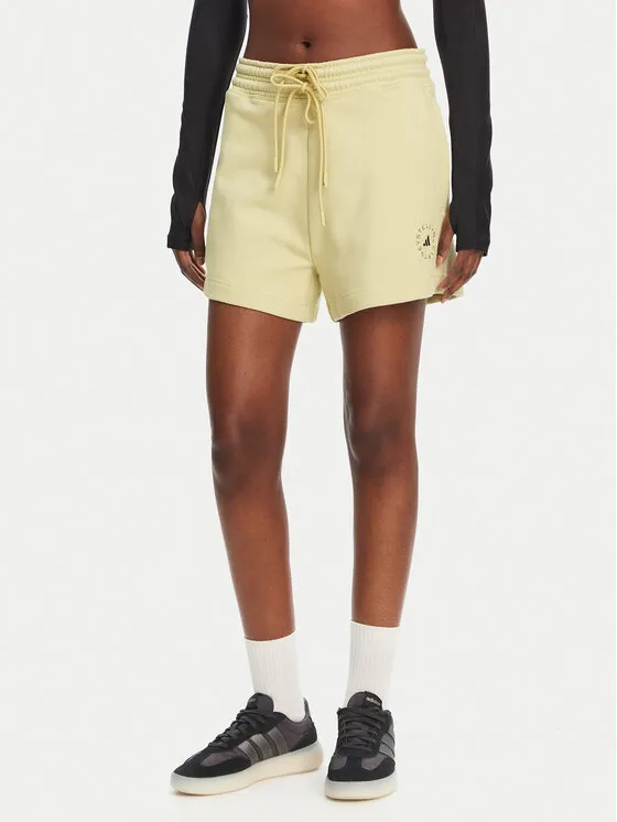 adidas by Stella McCartney Αθλητικό σορτς · Κίτρινο