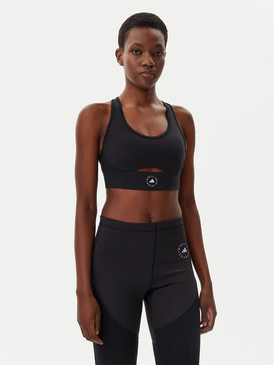 adidas by Stella McCartney Αθλητικό σουτιέν · Μαύρο
