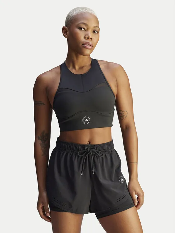 adidas by Stella McCartney Τοπ · Μαύρο