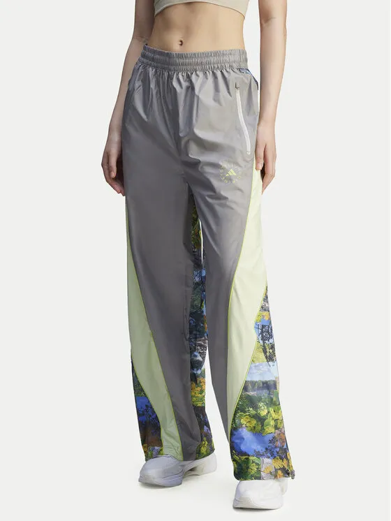adidas by Stella McCartney Παντελόνι φόρμας · Γκρι · Relaxed Fit