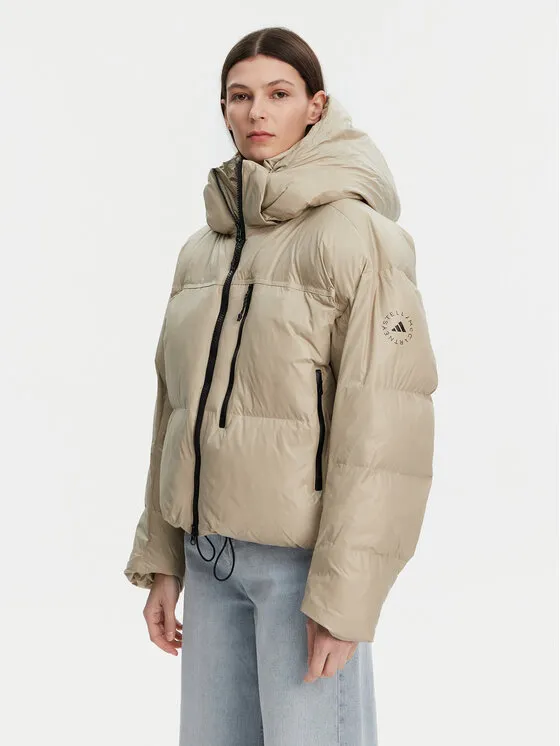 adidas by Stella McCartney Μπουφάν χειμωνιάτικο · Μπεζ