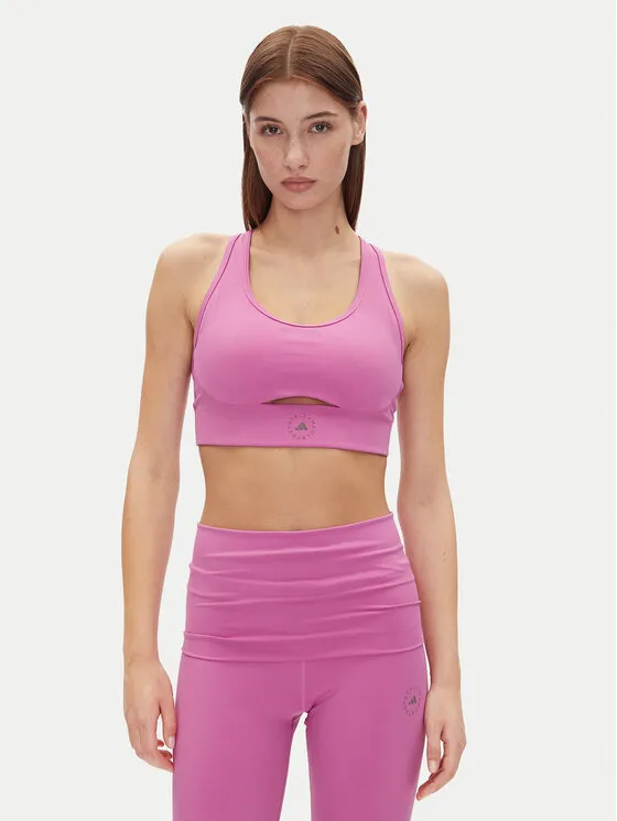 adidas by Stella McCartney Αθλητικό σουτιέν · Ροζ