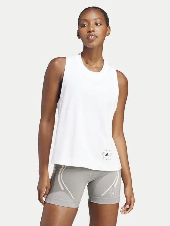 adidas by Stella McCartney Τοπ · Λευκό