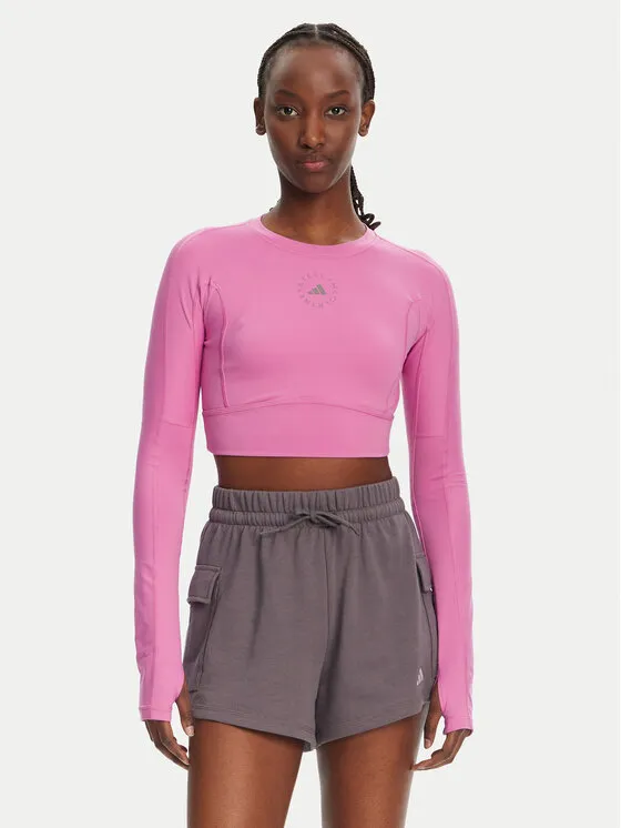 adidas by Stella McCartney Φανελάκι τεχνικό · Ροζ