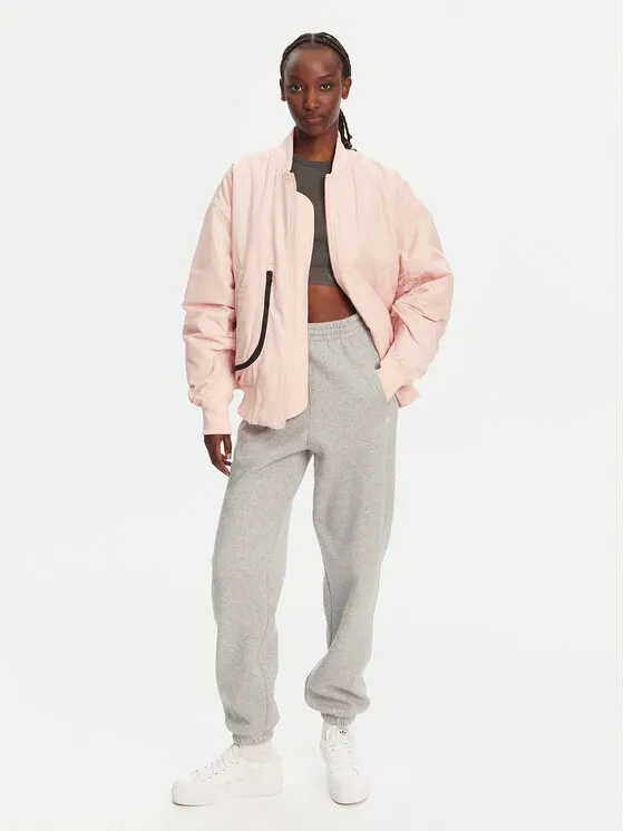 adidas by Stella McCartney Μπόμπερ μπουφάν · Ροζ