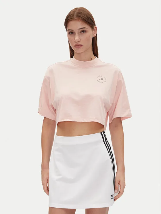 adidas by Stella McCartney T-Shirt · Ροζ