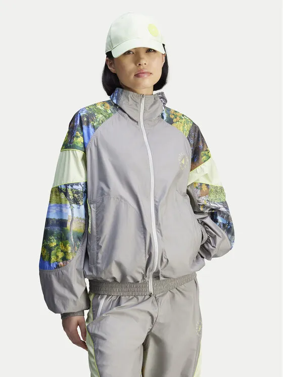 adidas by Stella McCartney Μπλούζα · Γκρι · Relaxed Fit