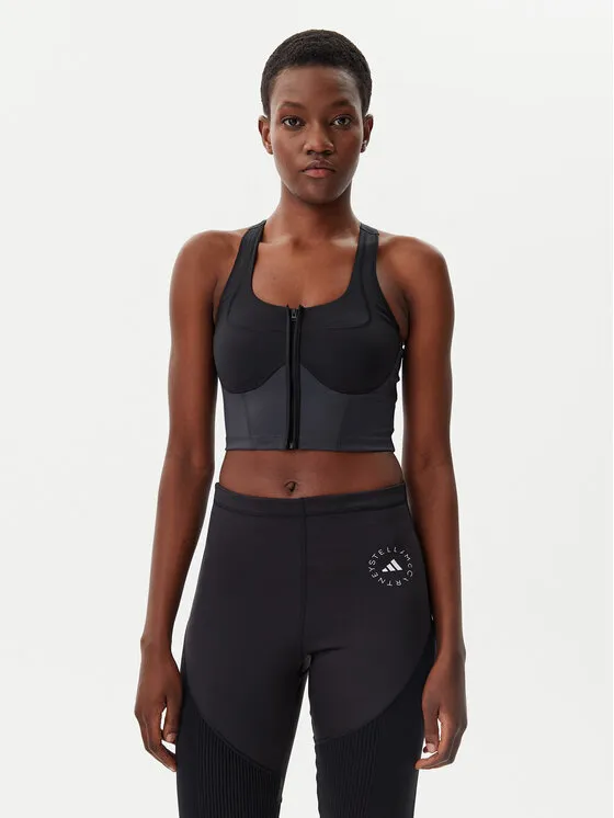 adidas by Stella McCartney Τοπ · Μαύρο
